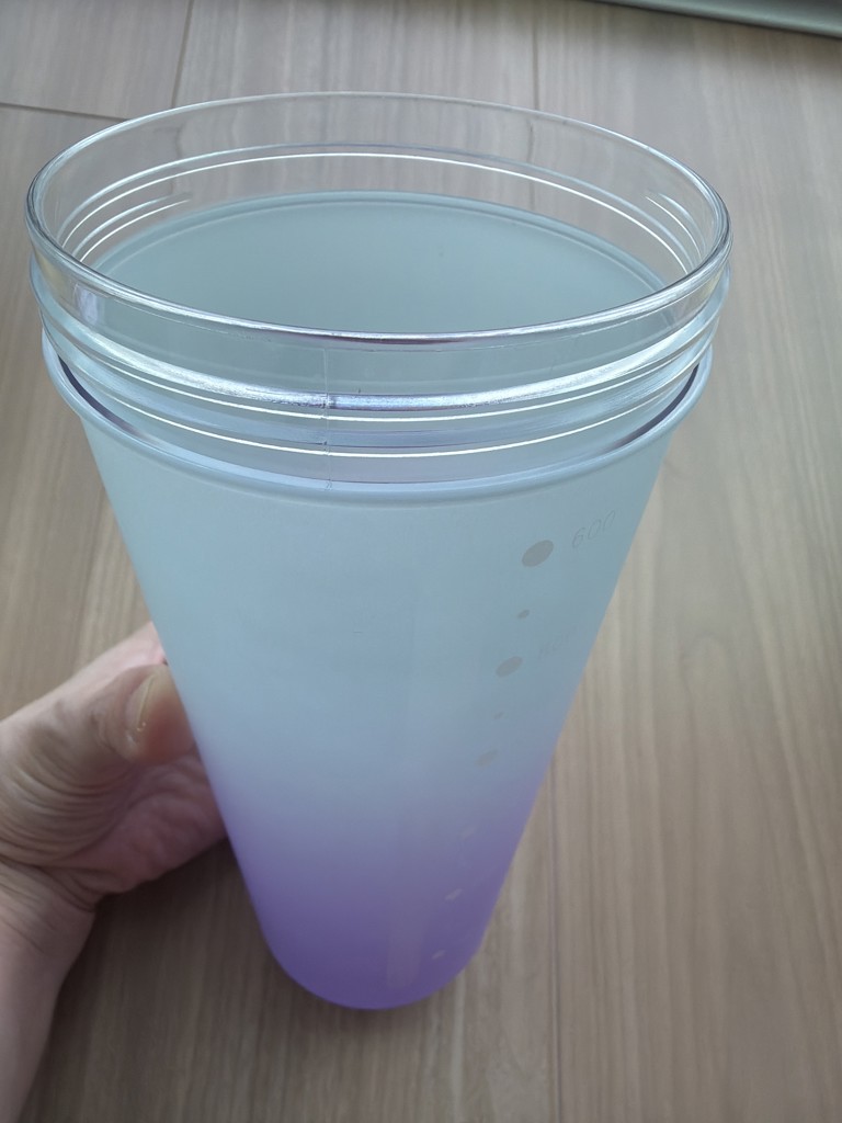 SUKALA】グラデーションシアーボトル(パープルグラデ): ヨガ