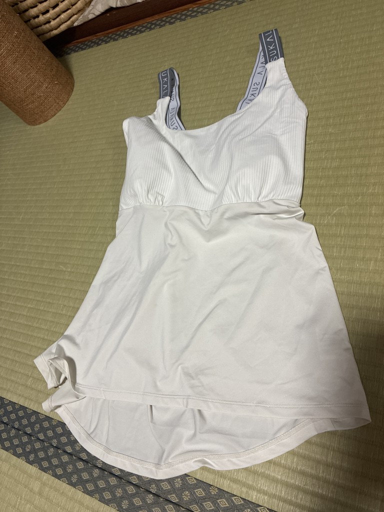 【SUKALA】ベーシックバックフレアタンクトップLL ノベルティ付き SUKALA】ベーシックバックフレアタンクトップ(S・M・L・LLサイズ