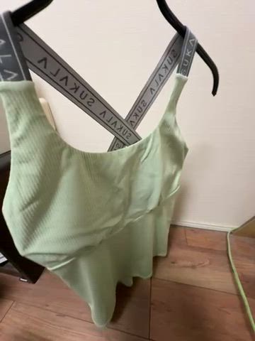 SUKALA】ベーシックバックフレアタンクトップ(S・Lサイズ ブラック