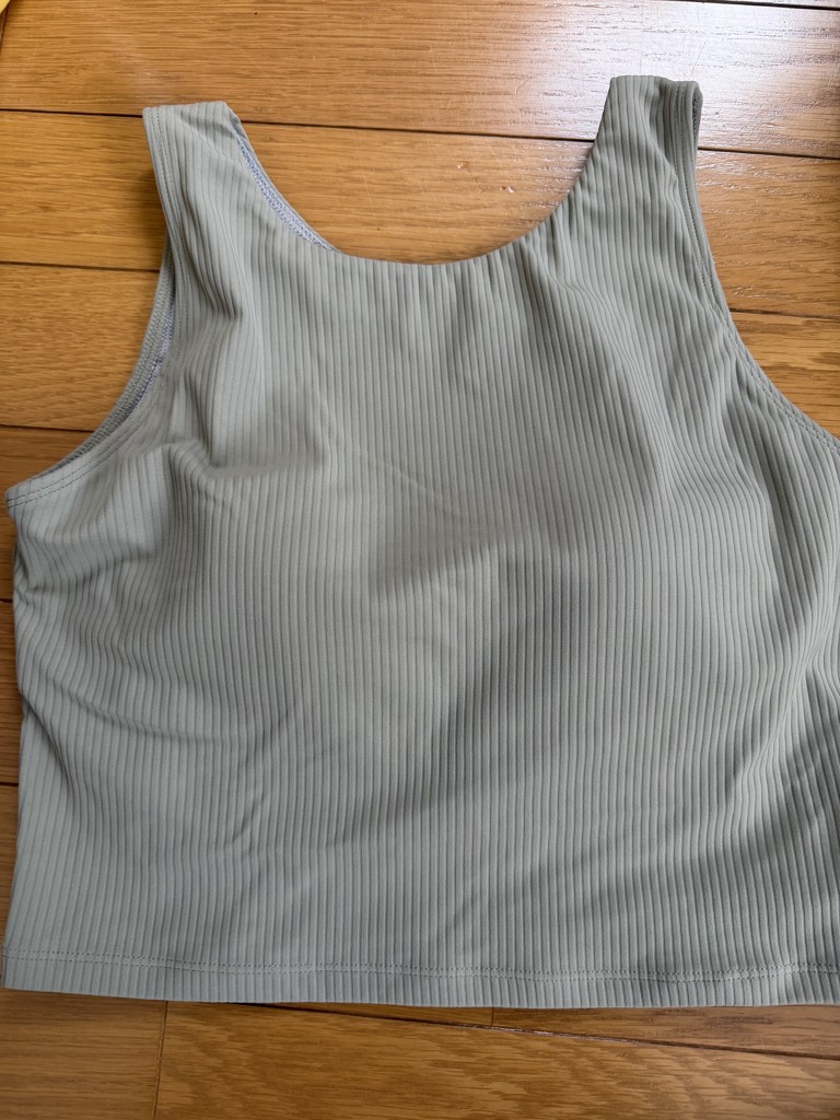 【SUKALA】新品　ベーシックリブショートタンクトップ　M エスプレッソ SUKALA】新品 ベーシックリブショートタンクトップ M エスプレッソ