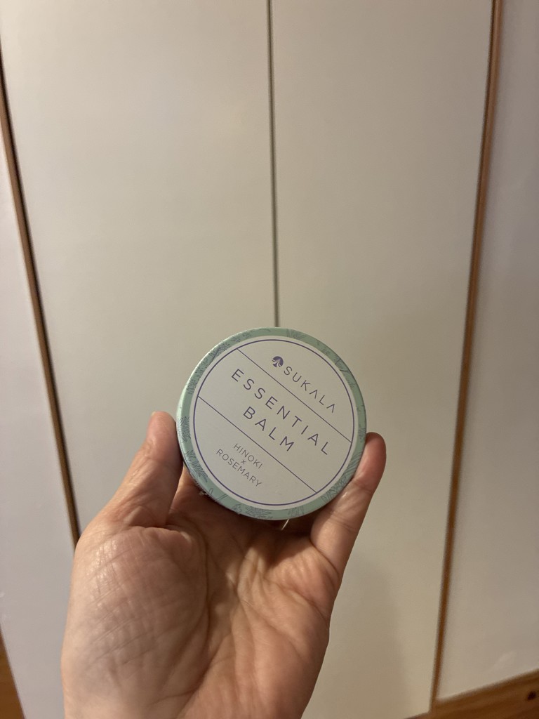 SUKALA】SUKALAエッセンシャルバーム(ヒノキ＆ローズマリー): 美容
