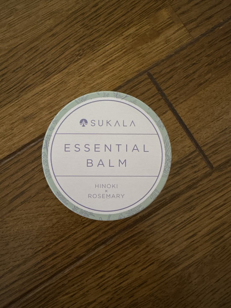 SUKALA】SUKALAエッセンシャルバーム(ヒノキ＆ローズマリー): 美容