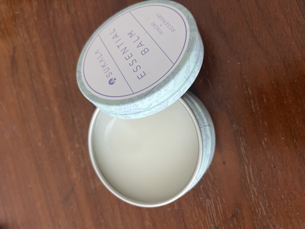 SUKALA】SUKALAエッセンシャルバーム(ヒノキ＆ローズマリー): 美容