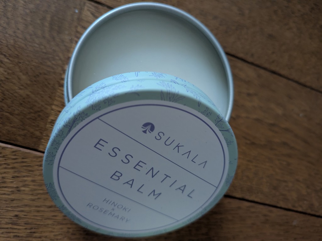 SUKALA】SUKALAエッセンシャルバーム(ヒノキ＆ローズマリー): 美容