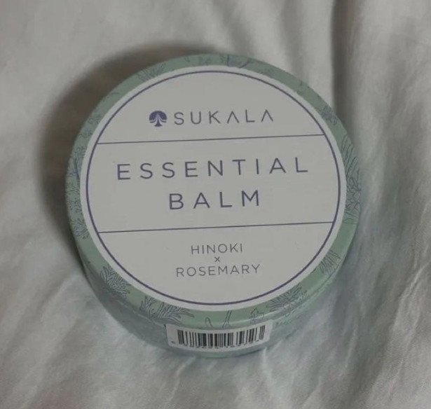 SUKALA】SUKALAエッセンシャルバーム(ヒノキ＆ローズマリー): 美容