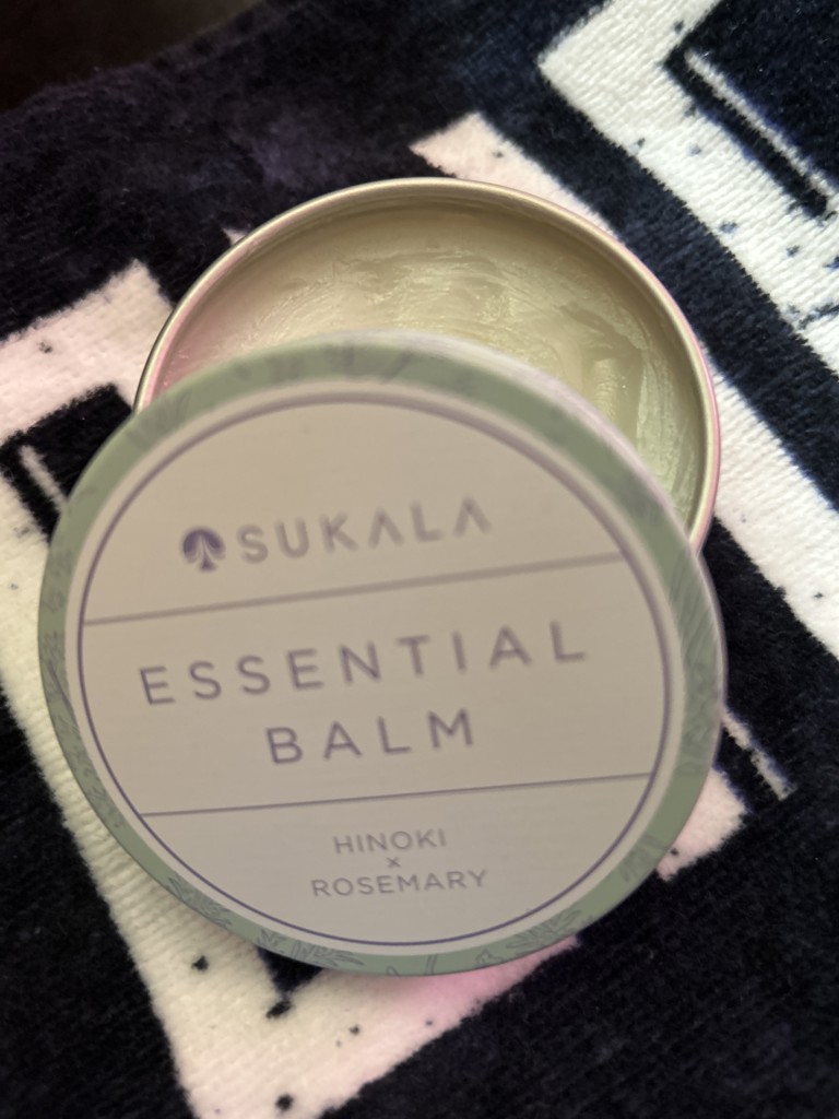 SUKALA】SUKALAエッセンシャルバーム(ヒノキ＆ローズマリー): 美容