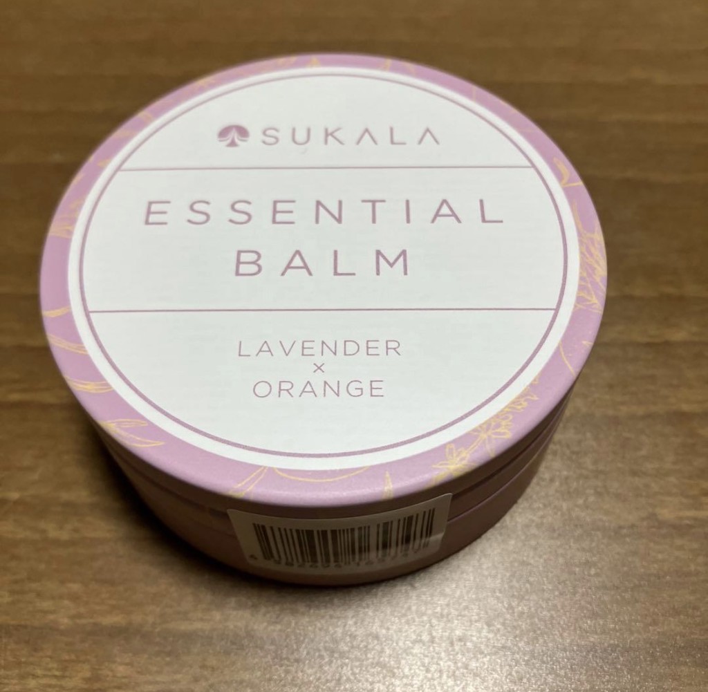 SUKALA】SUKALAエッセンシャルバーム(ラベンダー＆オレンジ): 美容
