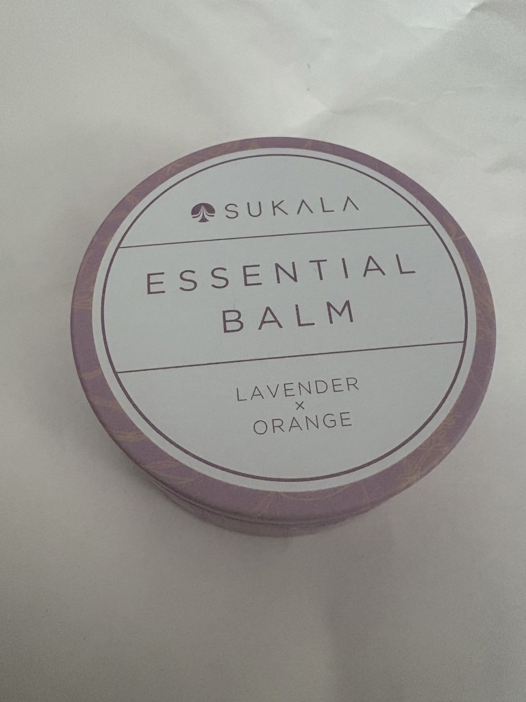 SUKALA】SUKALAエッセンシャルバーム(ラベンダー＆オレンジ): 美容