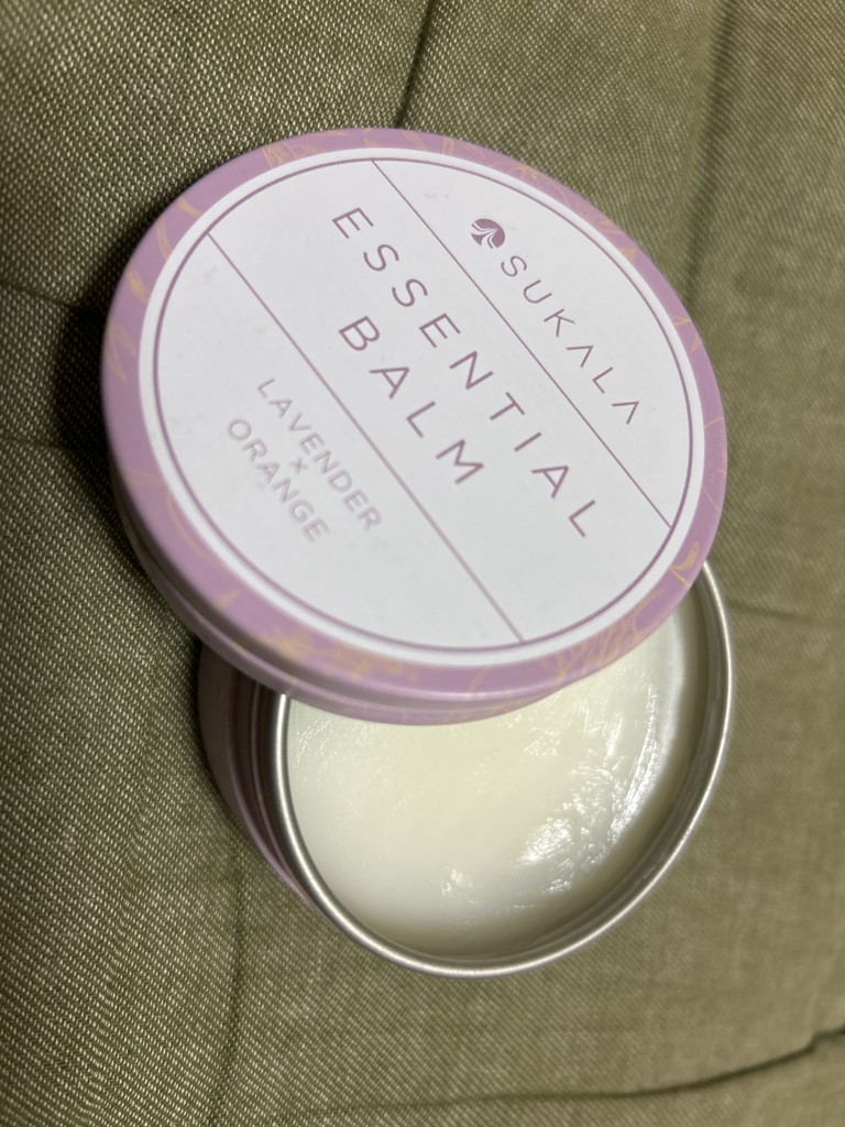 SUKALA】SUKALAエッセンシャルバーム(ラベンダー＆オレンジ): 美容