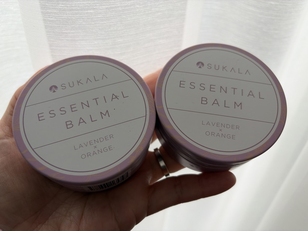 SUKALA】SUKALAエッセンシャルバーム(ラベンダー＆オレンジ): 美容