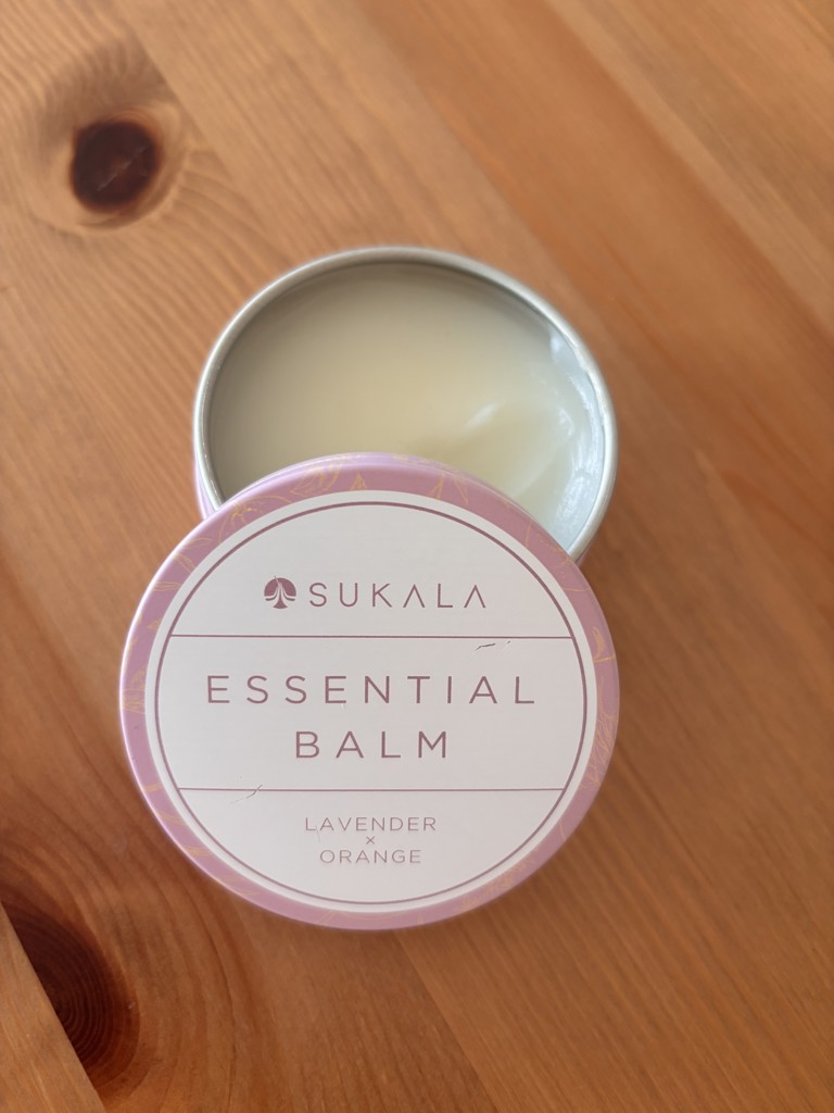 SUKALA】SUKALAエッセンシャルバーム(ラベンダー＆オレンジ): 美容