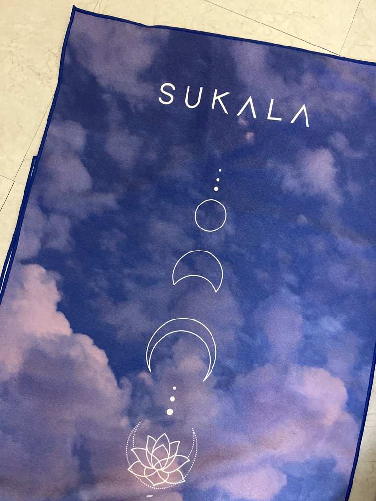 SUKALA】プリントヨギラグ(トワイライト): ヨガグッズLAVA公式