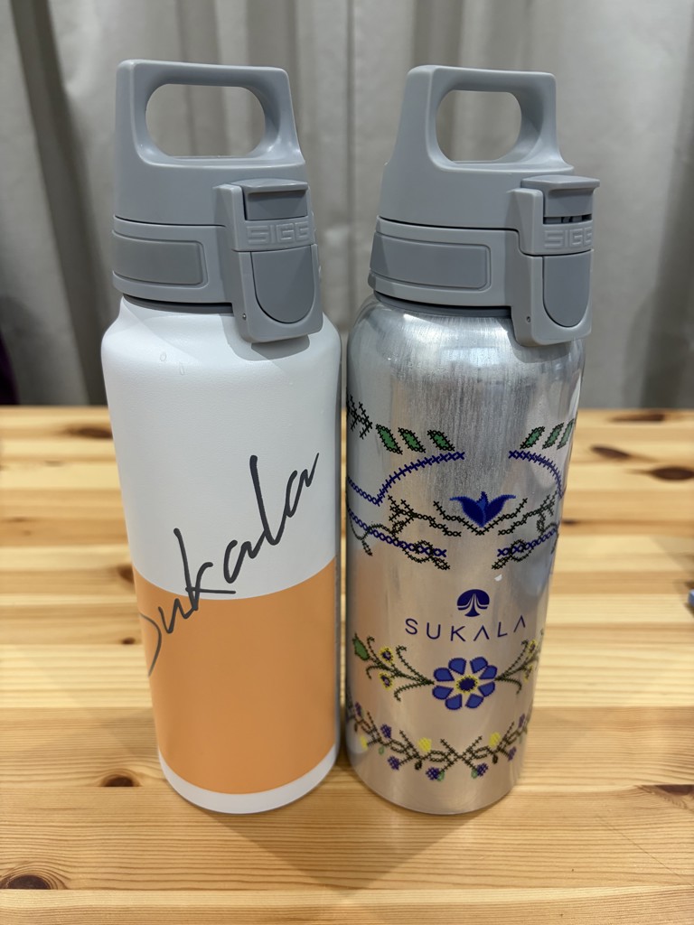 SUKALA】（SUKALA×SIGG）ワイドマウスボトル(アラベスクガーデン