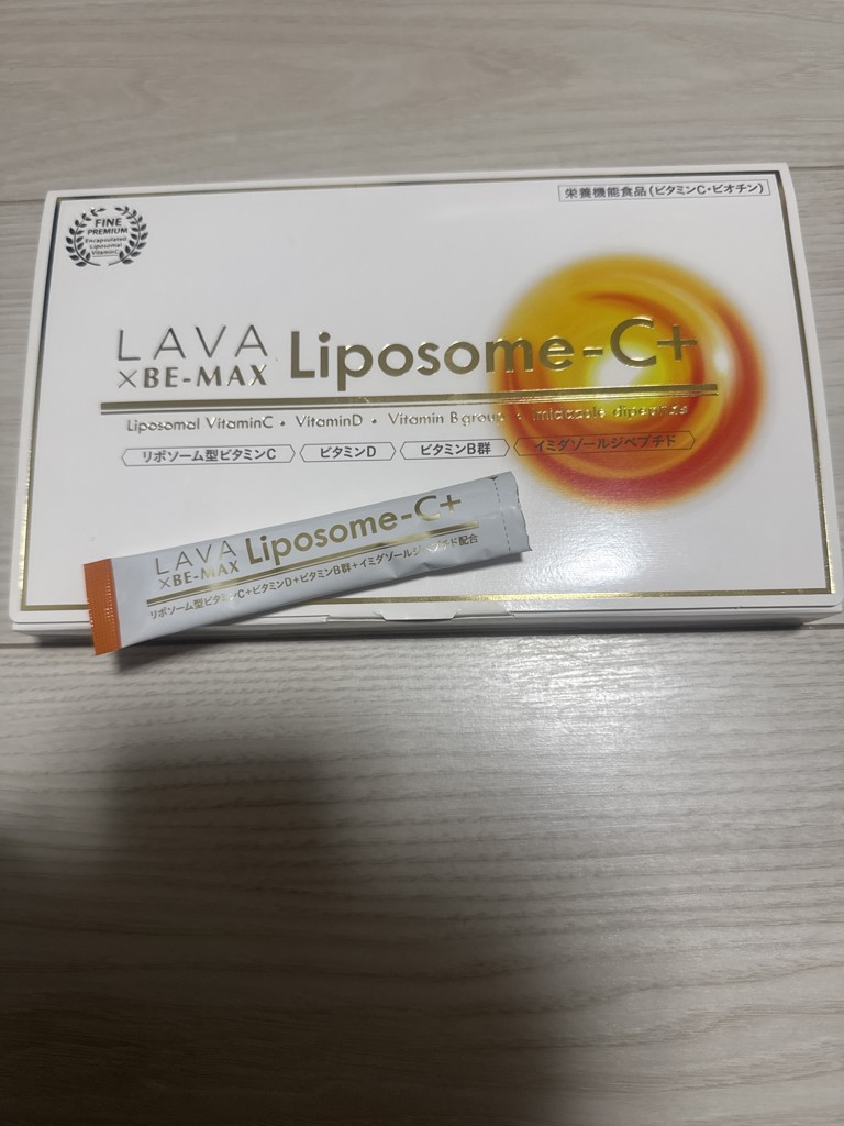 LAVA×BE-MAX Liposome-C+[2箱]: 美容・健康LAVA公式オンラインストア