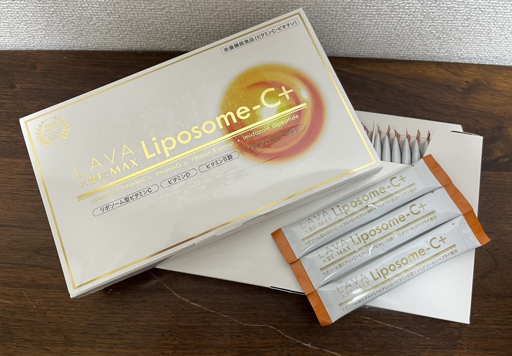 LAVA×BE-MAX Liposome-C+[2箱]: 美容・健康LAVA公式オンラインストア