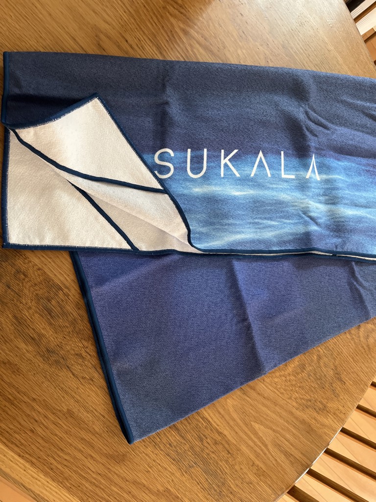 SUKALA】プリントヨギラグ(ディープシー): ヨガグッズLAVA公式