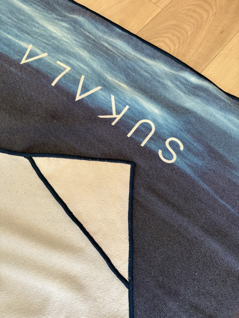 SUKALA】プリントヨギラグ(ディープシー): ヨガグッズLAVA公式