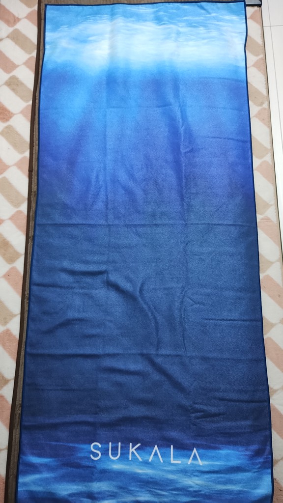 SUKALA】プリントヨギラグ(ディープシー): ヨガグッズLAVA公式