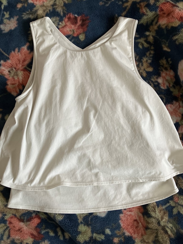 新品未使用【SUKALA】カップ付きフレアタンクトップ ライラックピンクM