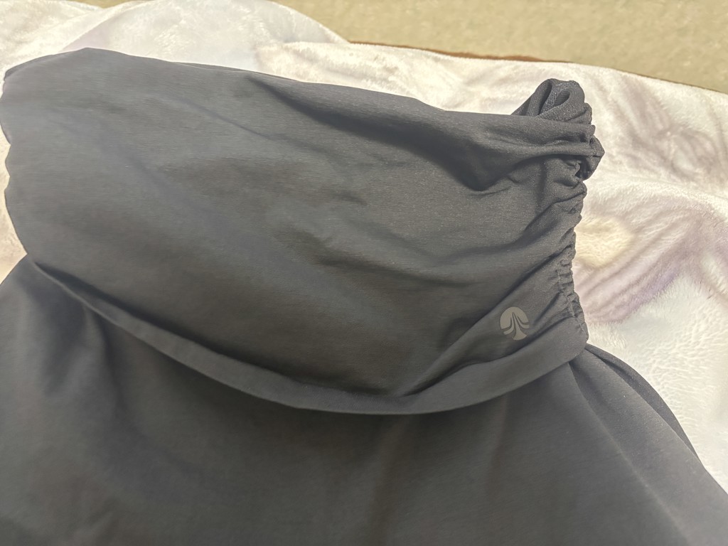 SUKALA】ルーシュドウエストフレアレギンス(S・M・Lサイズ メランジ