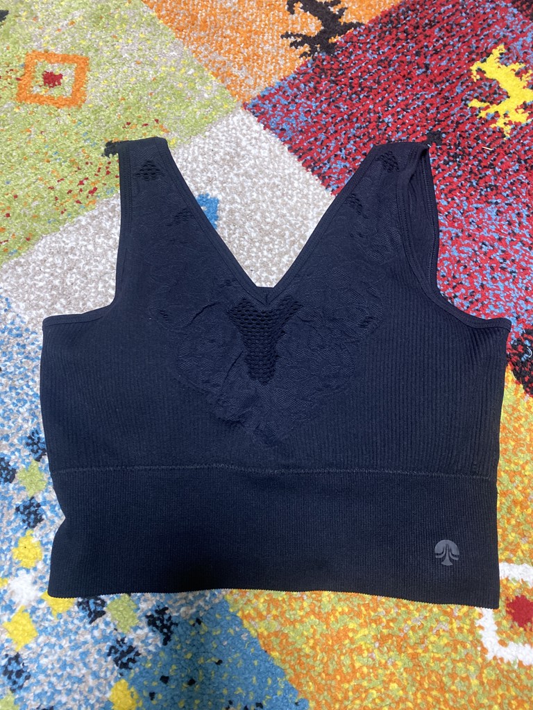 SUKALA アクティブデイジーブラトップ.ブラック 新品未開封】SUKALA