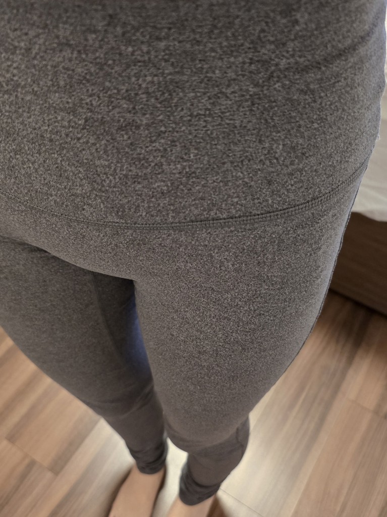 SUKALA】メランジトレンカレギンス(S・M・Lサイズ グレー・ダスティー