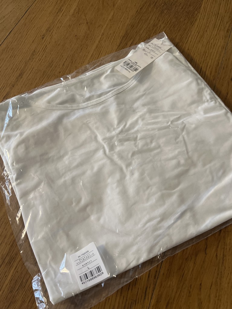 【SUKALA】アシンメトリーメッシュロングスリーブ SUKALA】アシンメトリーメッシュロングスリーブ(M・Lサイズ ブルー