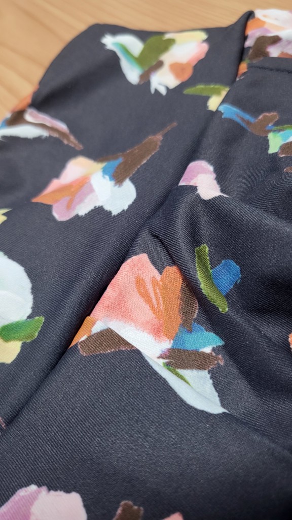 SUKALA】ローズプリントジョガーパンツ(S・M・L・LLサイズ ライラック