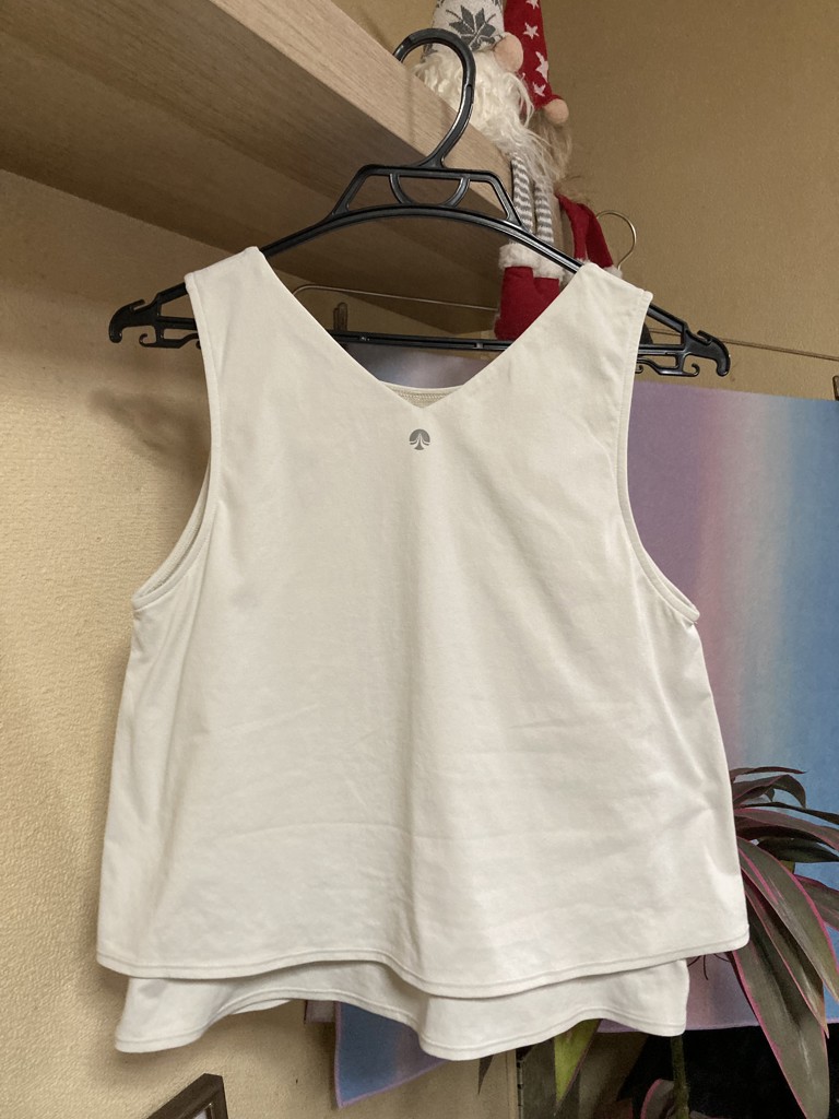 SUKALA】カップ付きフレアタンクトップ(XS・S・M・L・LLサイズ