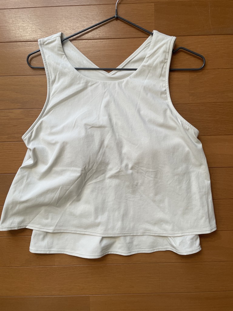 SUKALA】カップ付きフレアタンクトップ(XS・S・L・LLサイズ ライラック