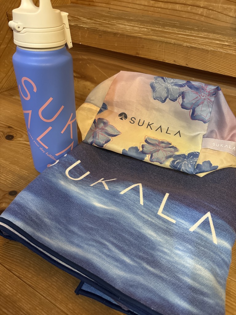 SUKALA】（SUKALA×SIGG）ワイドマウスボトル(マリンブルー