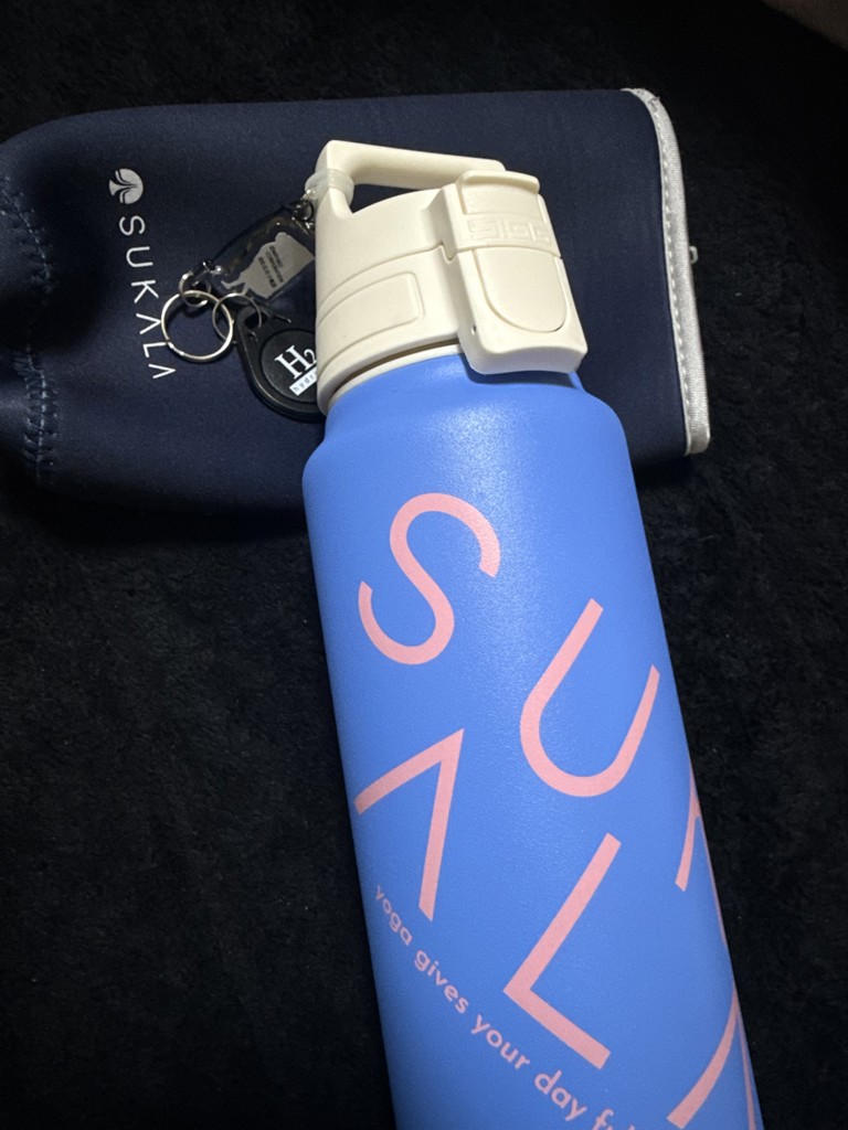 SUKALA】（SUKALA×SIGG）ワイドマウスボトル(マリンブルー): ヨガ