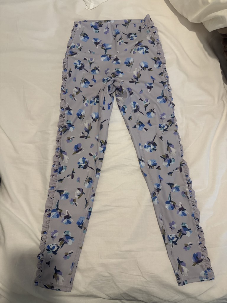 SUKALA】ローズプリントブラトップ(XS・S・M・Lサイズ ライラック