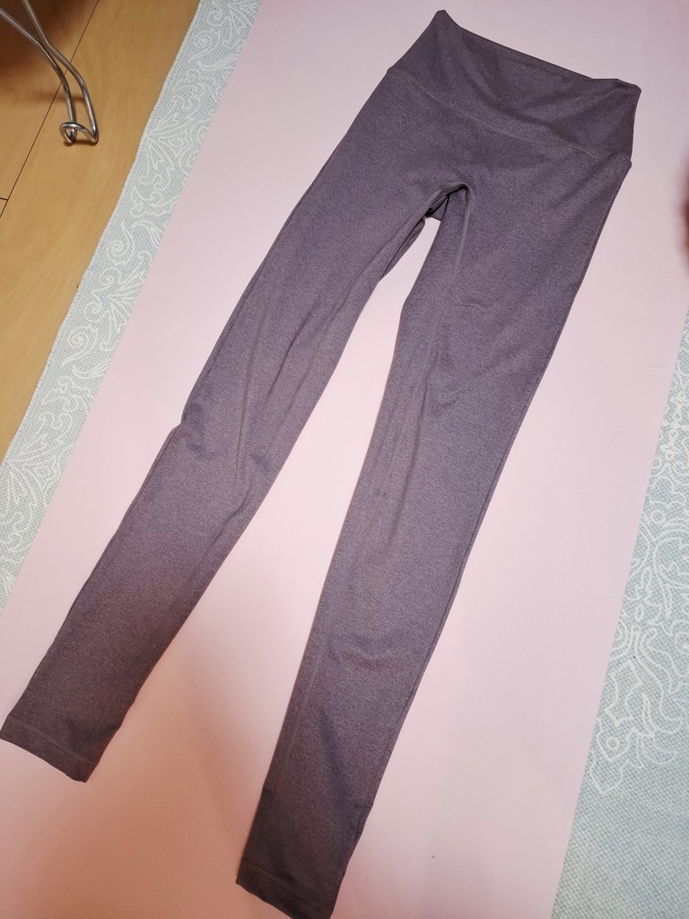 SUKALA】メランジトレンカレギンス(S・Lサイズ グレー・ダスティー