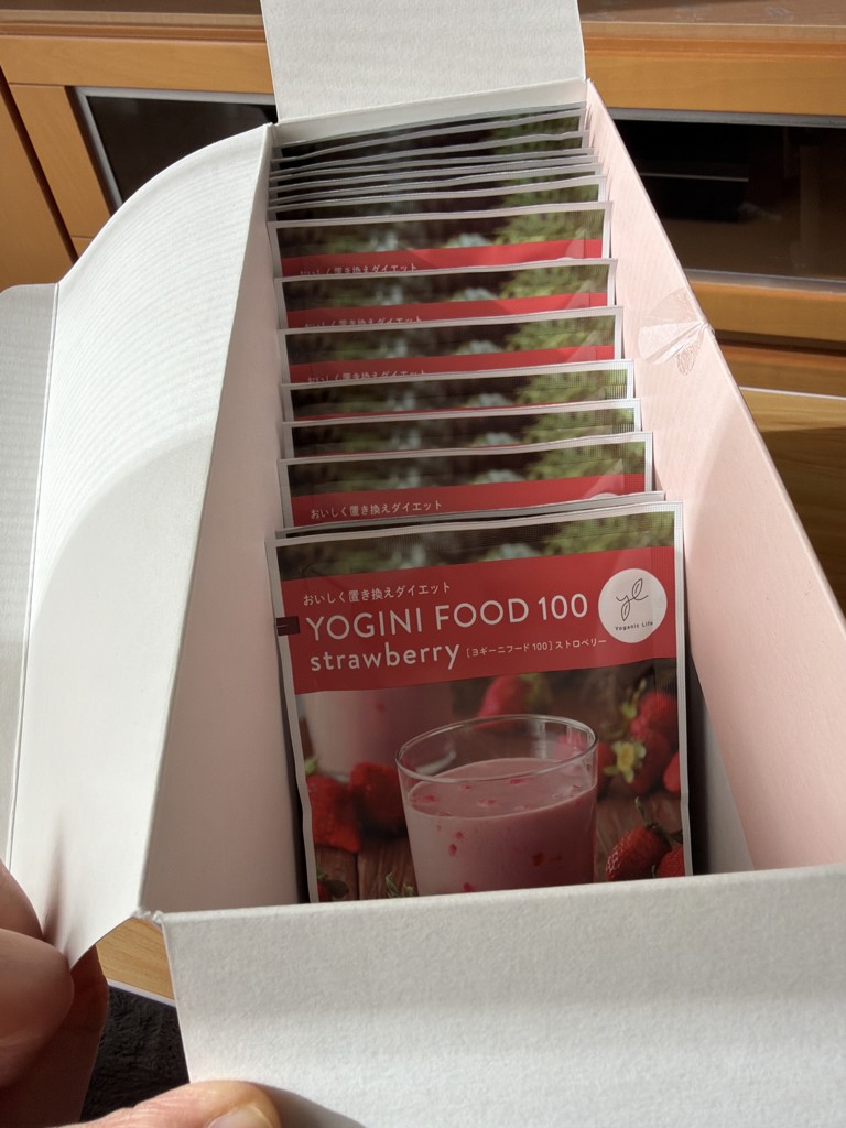 Yoganic Life ヨギーニフード100 ストロベリー: 美容・健康LAVA公式