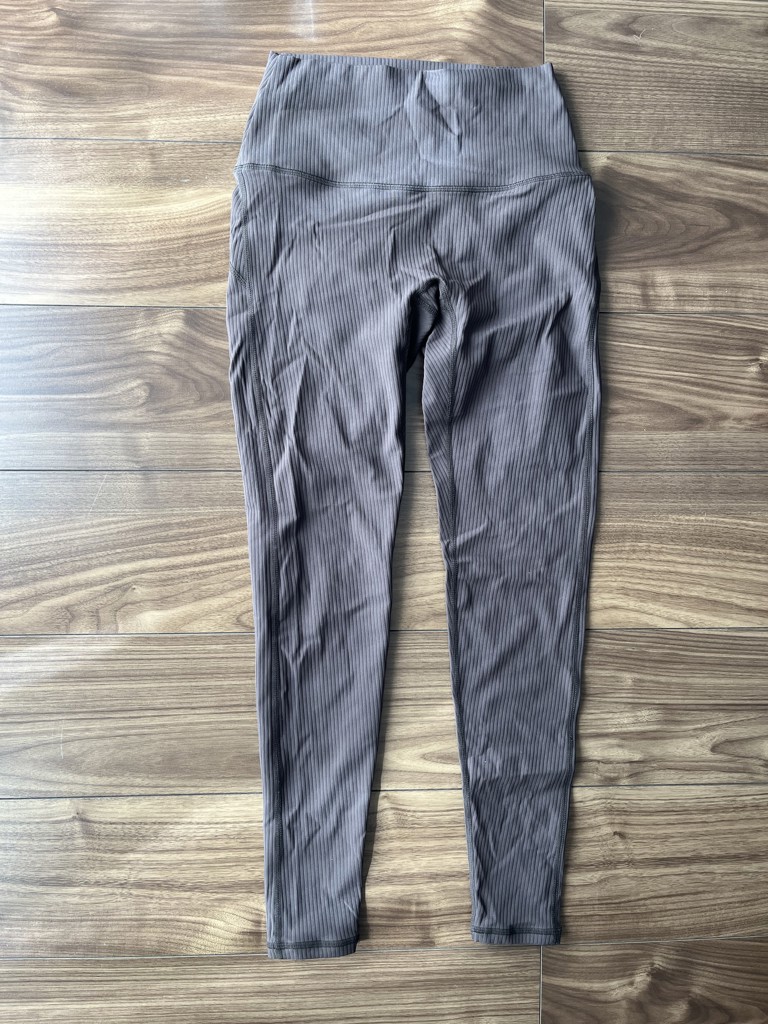 SUKALA】ベーシックリブアクティブレギンス(XS・Mサイズ ブラック