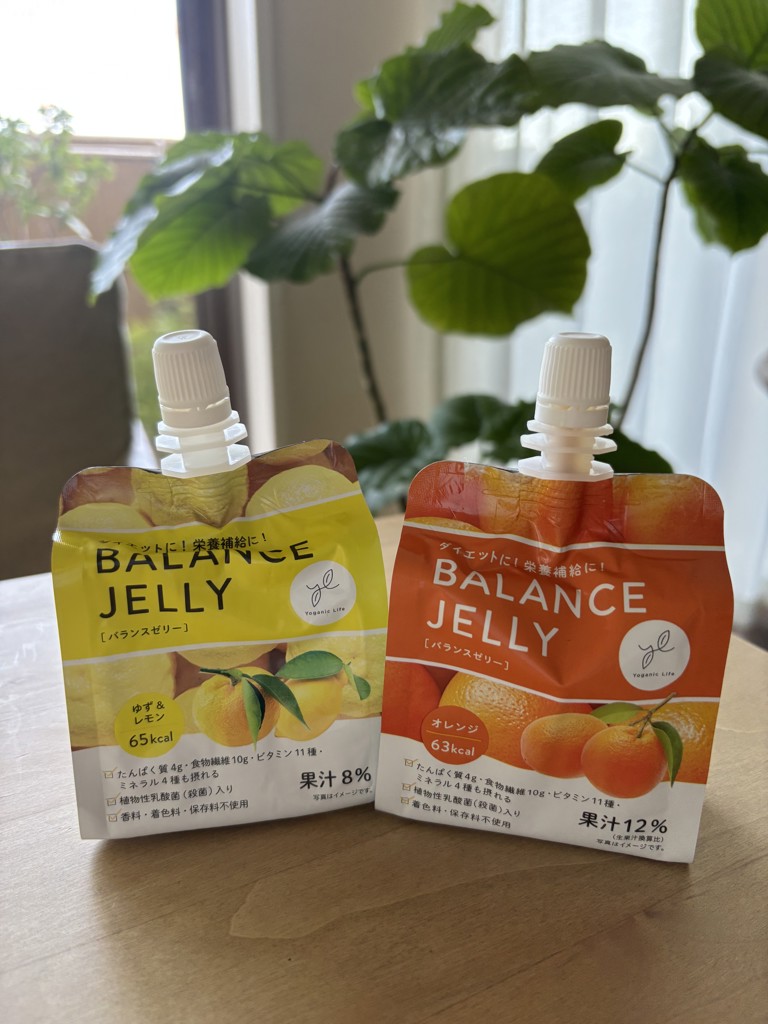 ホットヨガLAVA balance jelly バランスゼリー 新品・未開封 ヨガレッスンの前後に。いつでもどこでも手軽に摂れるバランス