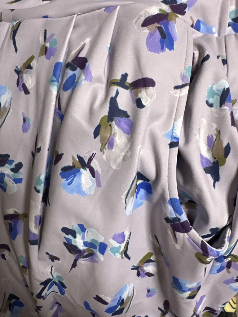 SUKALA】ローズプリントジョガーパンツ(M・L・LLサイズ ライラック