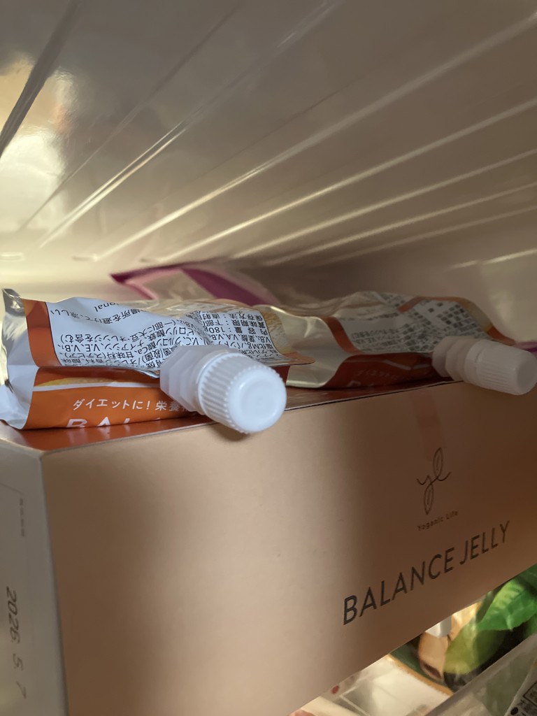 Yoganic Life バランスゼリー オレンジ［1箱（6個）］: 美容・健康LAVA