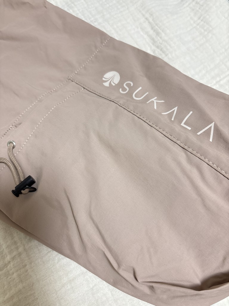 SUKALA】Yogi Mat Bag(キャメル・ラベンダー・チャコールグレー): ヨガ