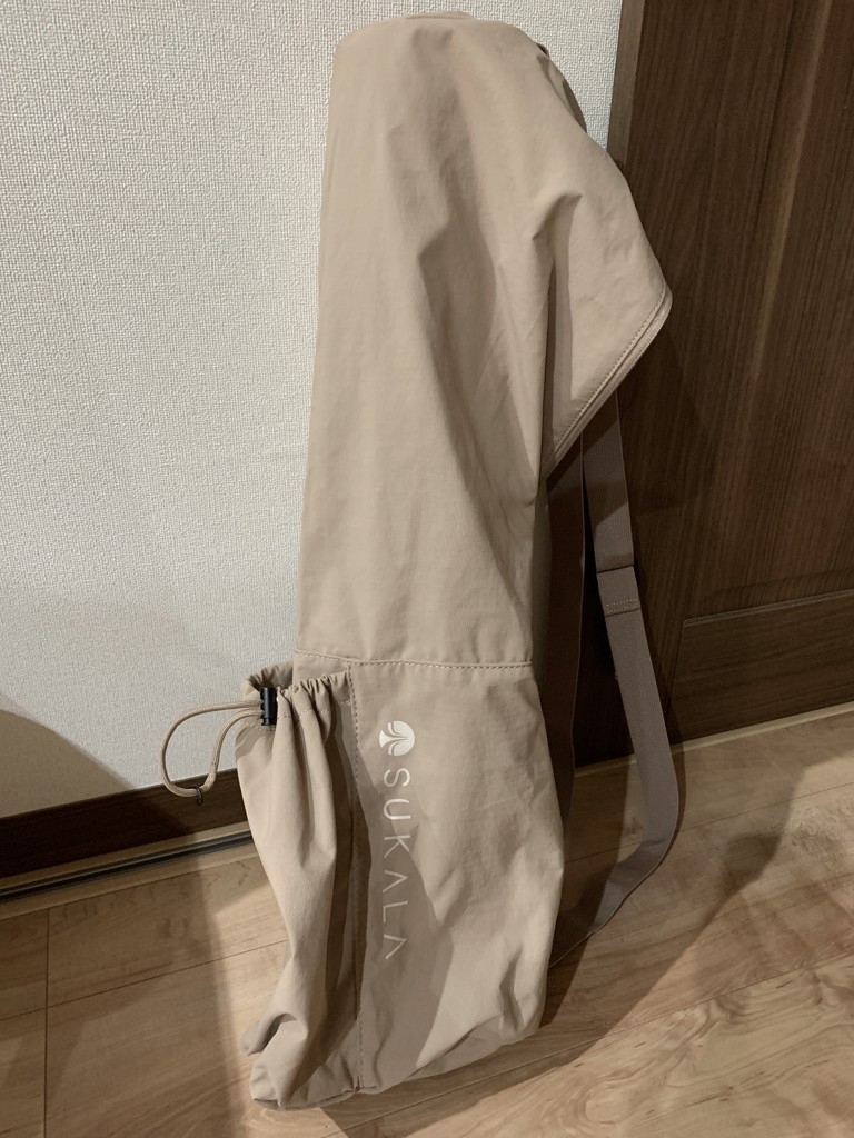 SUKALA】Yogi Mat Bag(キャメル・ラベンダー・チャコールグレー): ヨガ