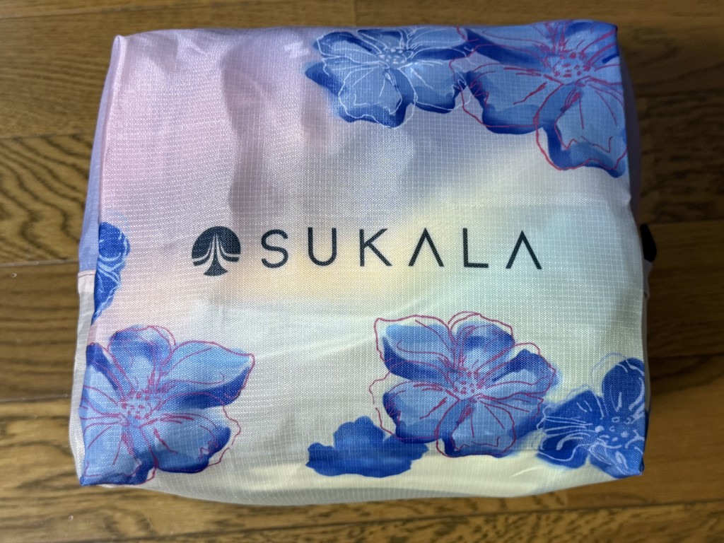 SUKALA】ヨガポーチ(フラワーブルー): ヨガグッズLAVA公式