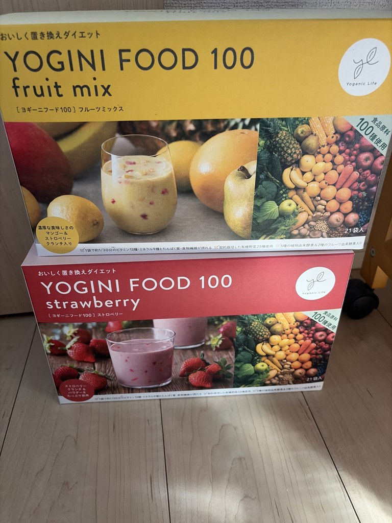Yoganic Life ヨギーニフード100 フルーツミックス: 美容・健康LAVA