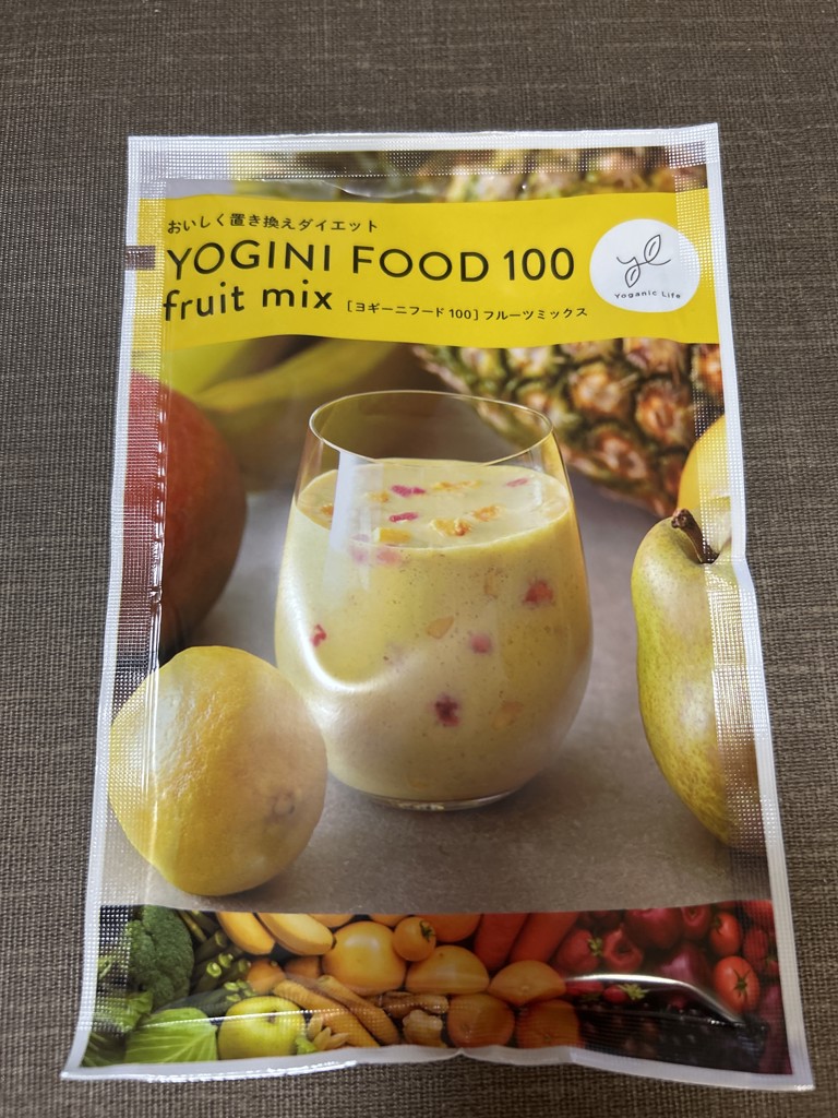 Yoganic Life ヨギーニフード100 フルーツミックス: 美容・健康LAVA