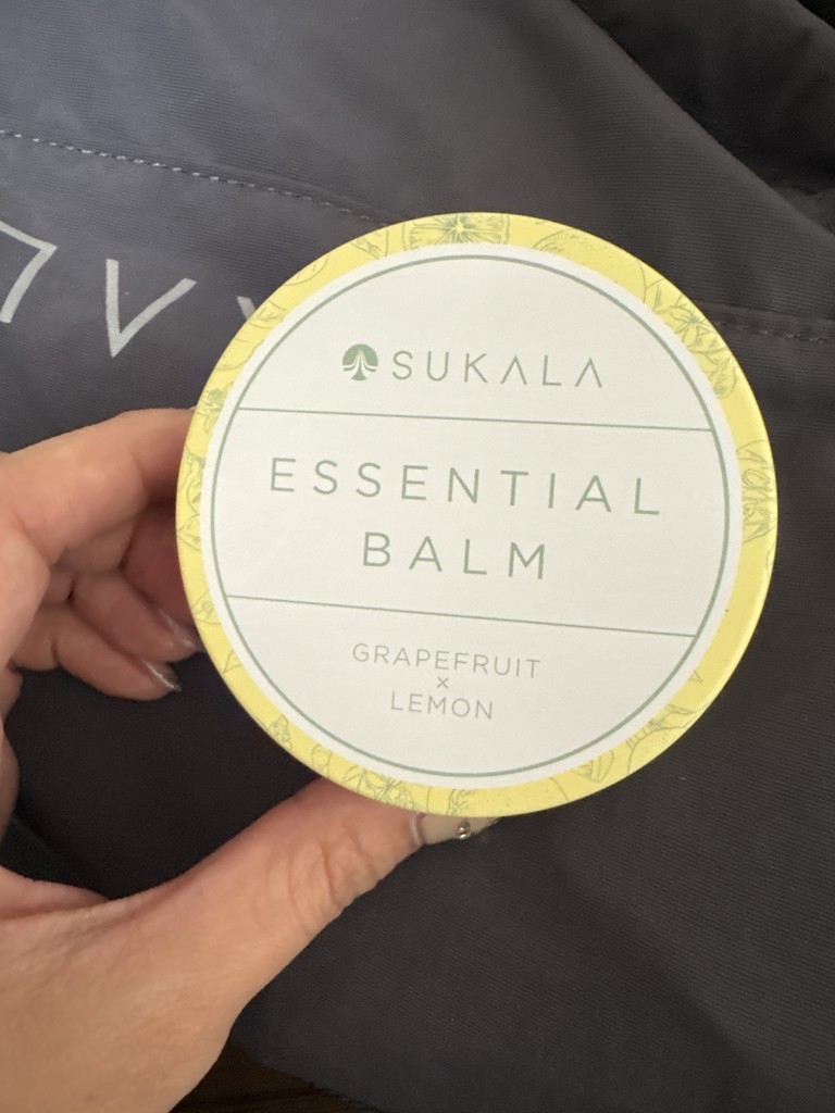 SUKALA】SUKALAエッセンシャルバーム(グレープフルーツ＆レモン): 美容