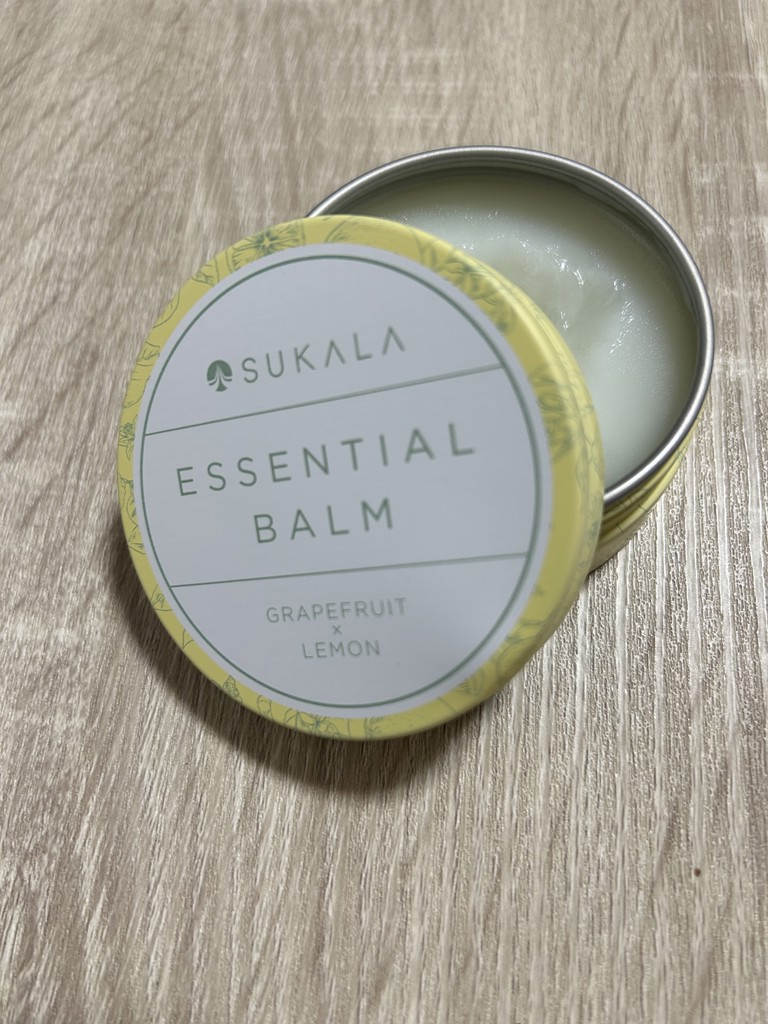 SUKALA】SUKALAエッセンシャルバーム(グレープフルーツ＆レモン): 美容
