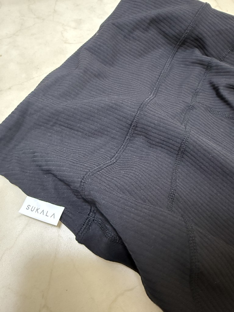 SUKALA】ベーシックリブアクティブレギンス(XS・S・M・L・LLサイズ