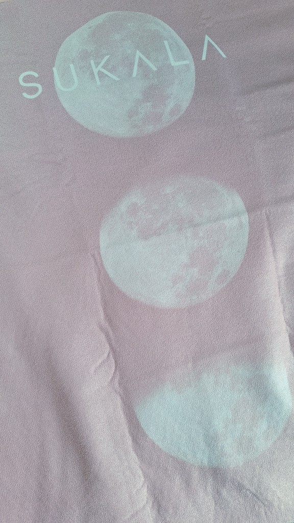 SUKALA】プリントヨギラグ(ピンクムーン): ヨガグッズLAVA公式