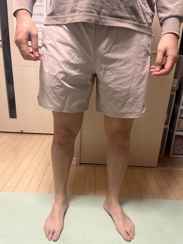 SUKALA】メンズメッシュラインショートパンツ(M・Lサイズ