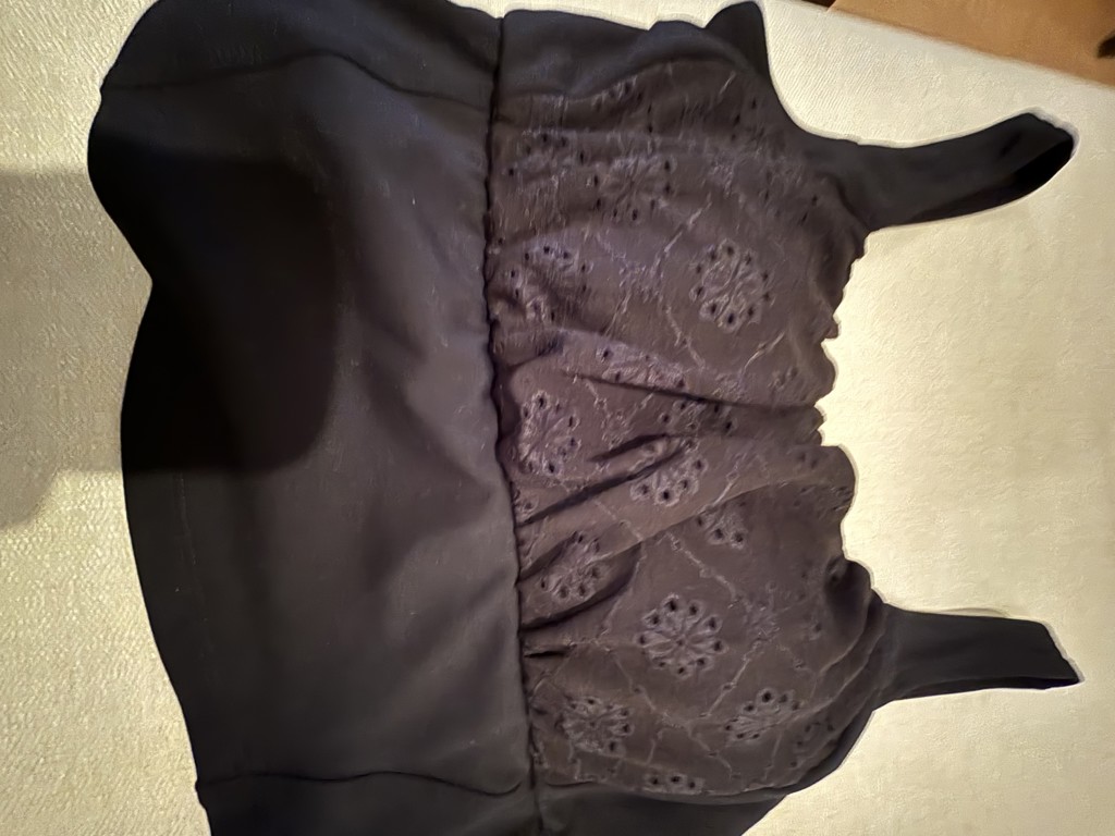 SUKALA】フラワーレースブラトップ(XS・Sサイズ ブラック・ブラウン